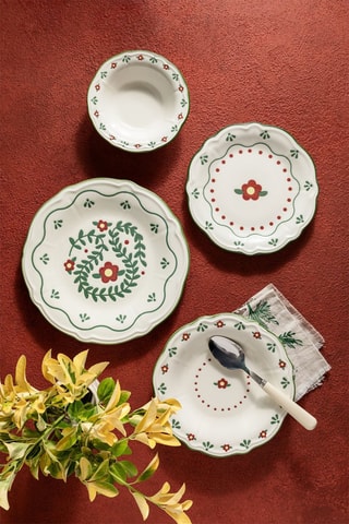 Service en porcelaine - 24 pièces