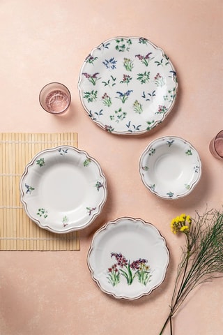 Service en porcelaine - 24 pièces