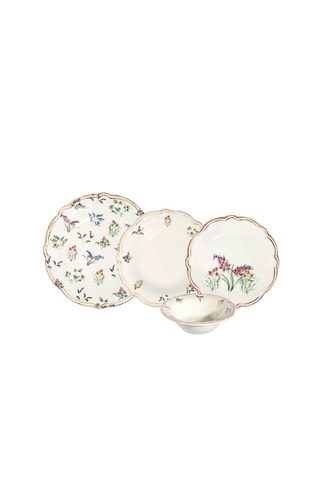 Service en porcelaine - 24 pièces