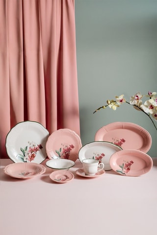 Service en porcelaine - 27 pièces