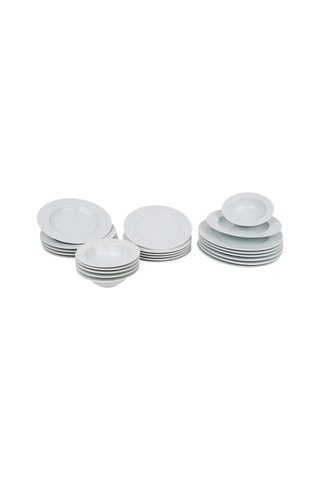 Service en porcelaine - 24 pièces