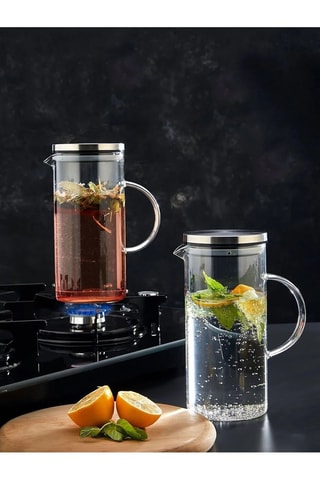 Pichet en verre borosilicate - 1,5 l
