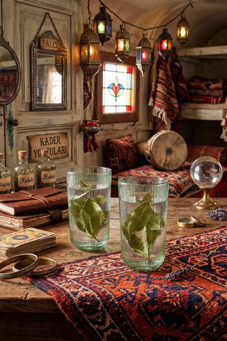 4 verres à eau - 355 ml