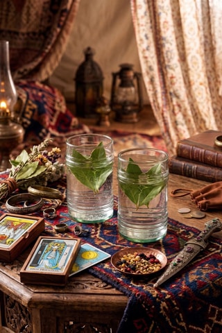 4 verre à eau - 28 cl