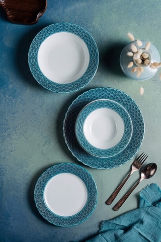 Service en porcelaine - 24 pièces