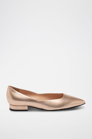 Ballerines en cuir de mouton - Rose
