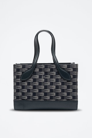Sac à main en cuir - Noir