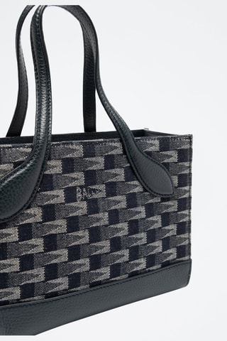 Sac à main en cuir - Noir