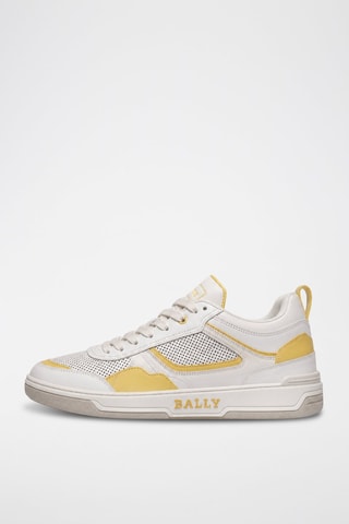 Baskets en cuir de veau - Blanc