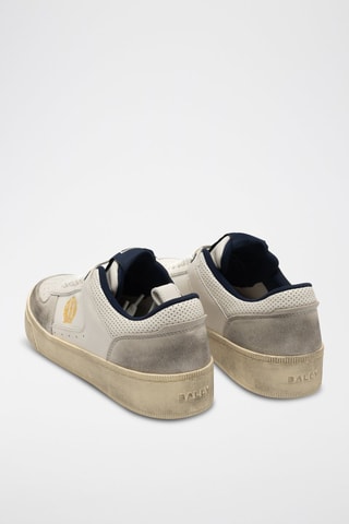 Baskets en cuir de veau - Bleu