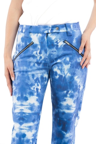Pantalon tie and dye - Bleu