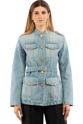 Veste en jean - Bleu