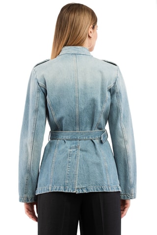 Veste en jean - Bleu