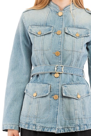 Veste en jean - Bleu