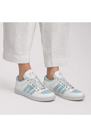 Baskets en cuir - Blanc