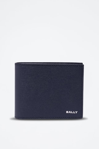 Portefeuille en cuir - Bleu marine
