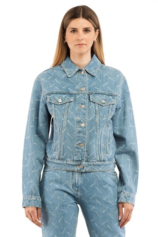 Veste en jean - Bleu
