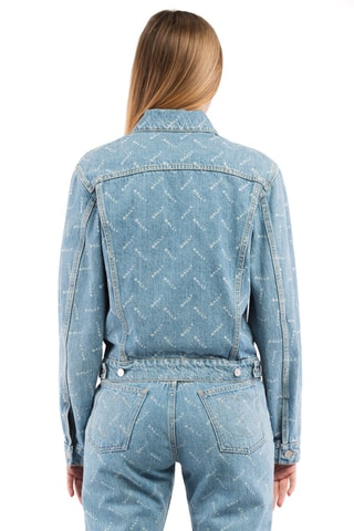 Veste en jean - Bleu