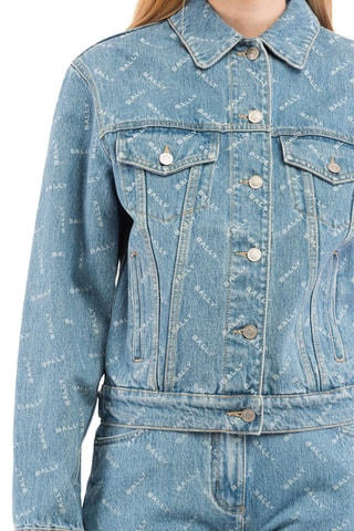 Veste en jean - Bleu
