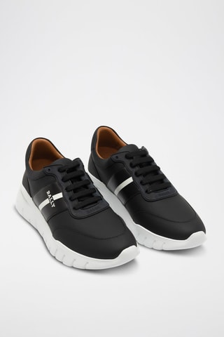 Baskets en cuir - Noir