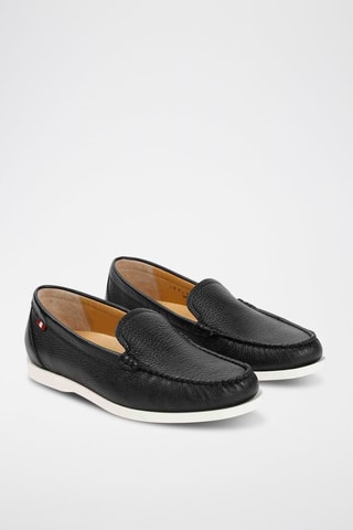 Mocassins en cuir de cerf - Noir