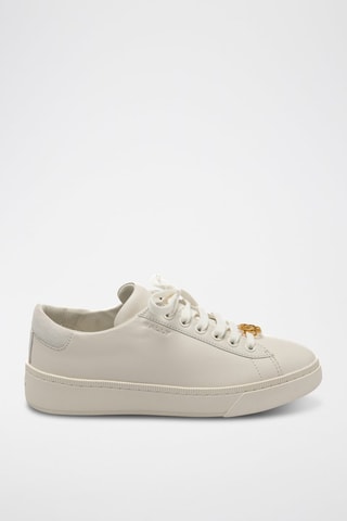 Baskets en cuir de veau - Blanc