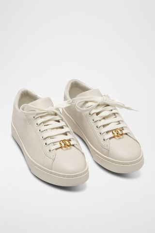 Baskets en cuir de veau - Blanc