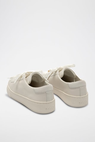 Baskets en cuir de veau - Blanc