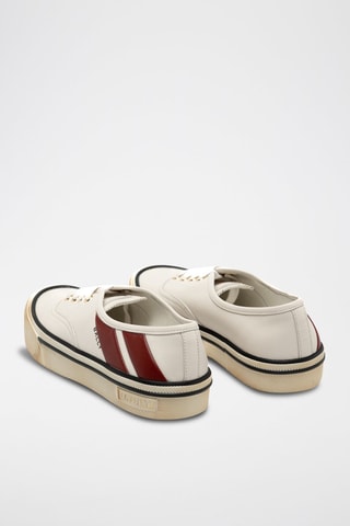 Baskets en cuir de veau - Blanc