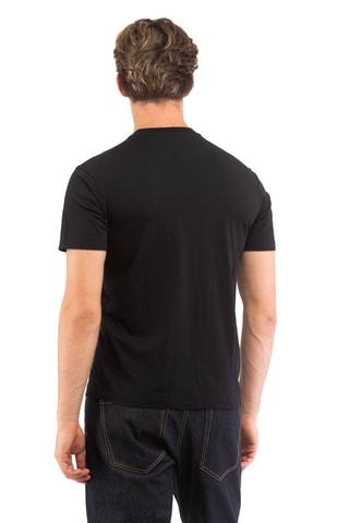 T-shirt - Blanc, noir et rouge