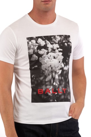 T-shirt - Blanc, noir et rouge
