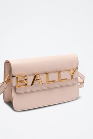 Sac bandoulière en cuir - Beige