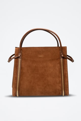 Sac à main en cuir - Marron