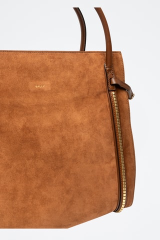 Sac à main en cuir - Marron