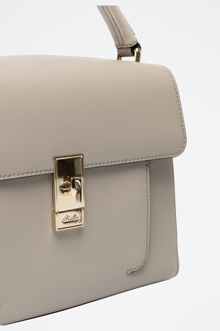 Sac à main en cuir - Beige