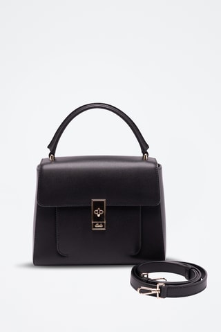 Sac à main en cuir - Noir