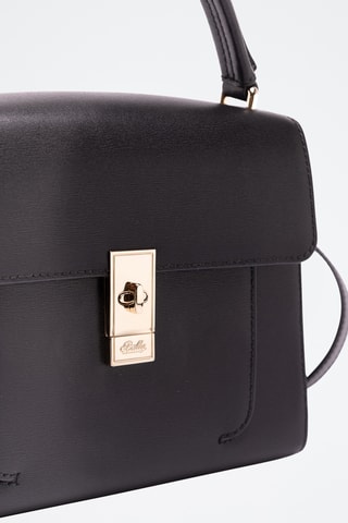 Sac à main en cuir - Noir