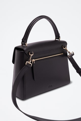 Sac à main en cuir - Noir