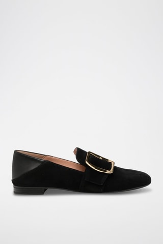 Mocassins en cuir de veau - Noir