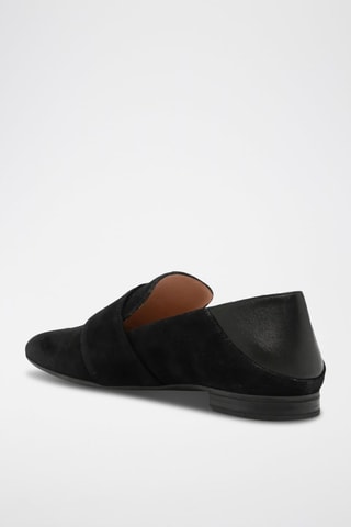 Mocassins en cuir de veau - Noir