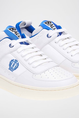 Baskets en cuir de veau - Blanc