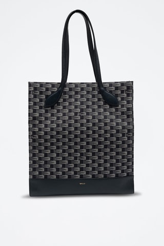 Sac porté épaule en cuir - Noir