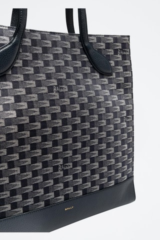 Sac porté épaule en cuir - Noir