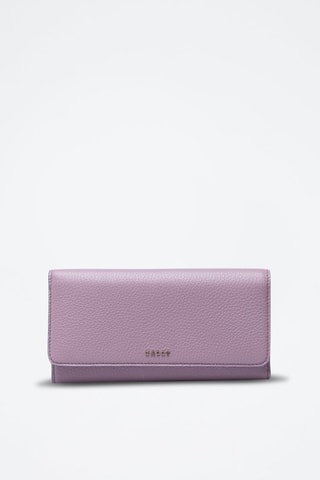 Portefeuille en cuir - Violet