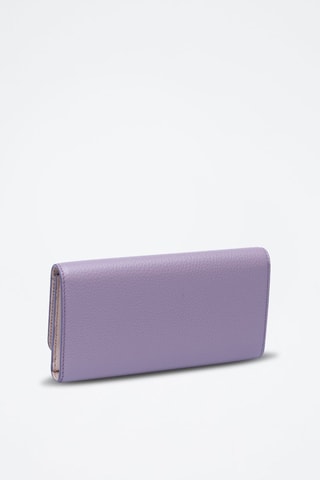 Portefeuille en cuir - Violet