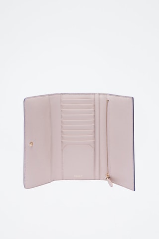 Portefeuille en cuir - Violet