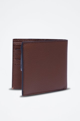 Portefeuille en cuir - Marron