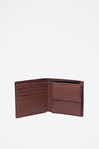 Portefeuille en cuir - Marron