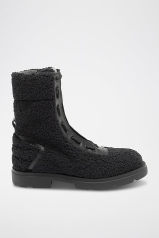 Boots fourrés - Noir