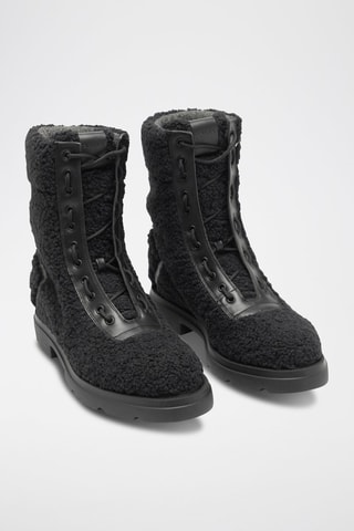 Boots fourrés - Noir